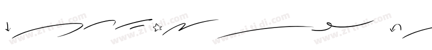 DearPony Heav字体转换